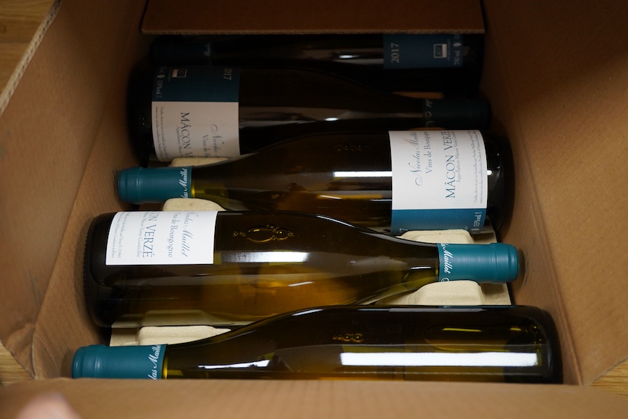 Macon Verze, Domaine Nicolas Maillet, 2017, box of twelve bottles